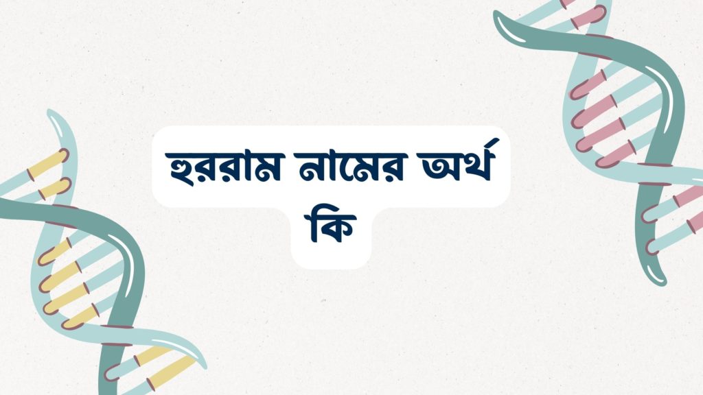 হুররাম নামের অর্থ কিহুররাম নামের অর্থ কি হুররাম নামের অর্থ কিহুররাম নামের অর্থ কি