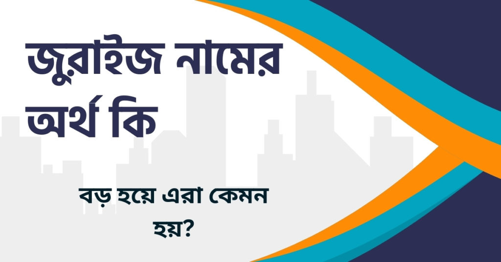 জুরাইজ নামের অর্থ কি জুরাইজ নামের অর্থ কি