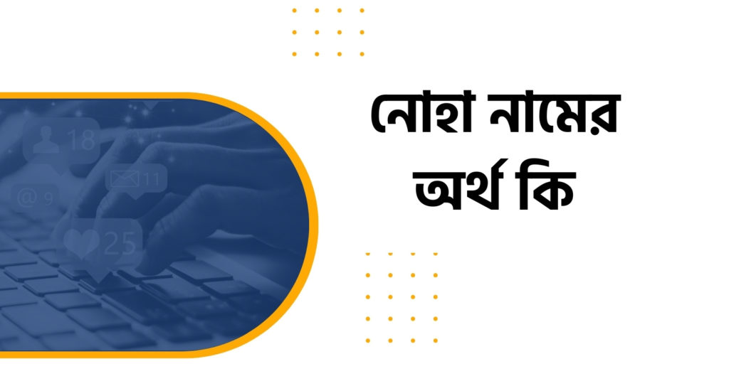 নোহা নামের অর্থ কি নোহা নামের অর্থ কি