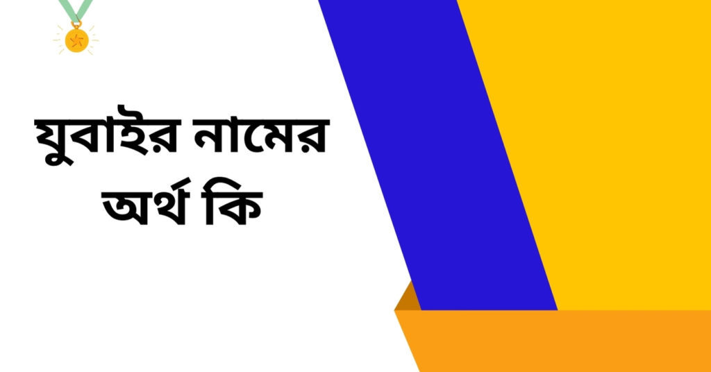 যুবাইর নামের অর্থ কি ()